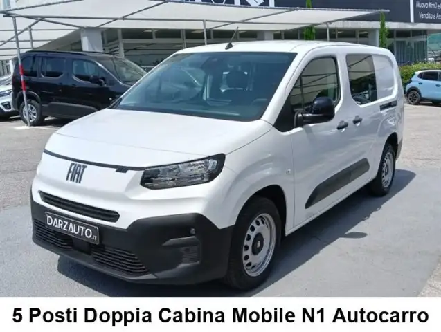 Fiat Doblo 5P Crew Cab DC Mobile Long 1.5 BHDI 100CV N1