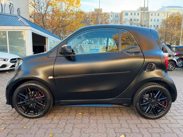 smart forTwo fortwo 66kW DCT BRABUS tailor made**pure black*