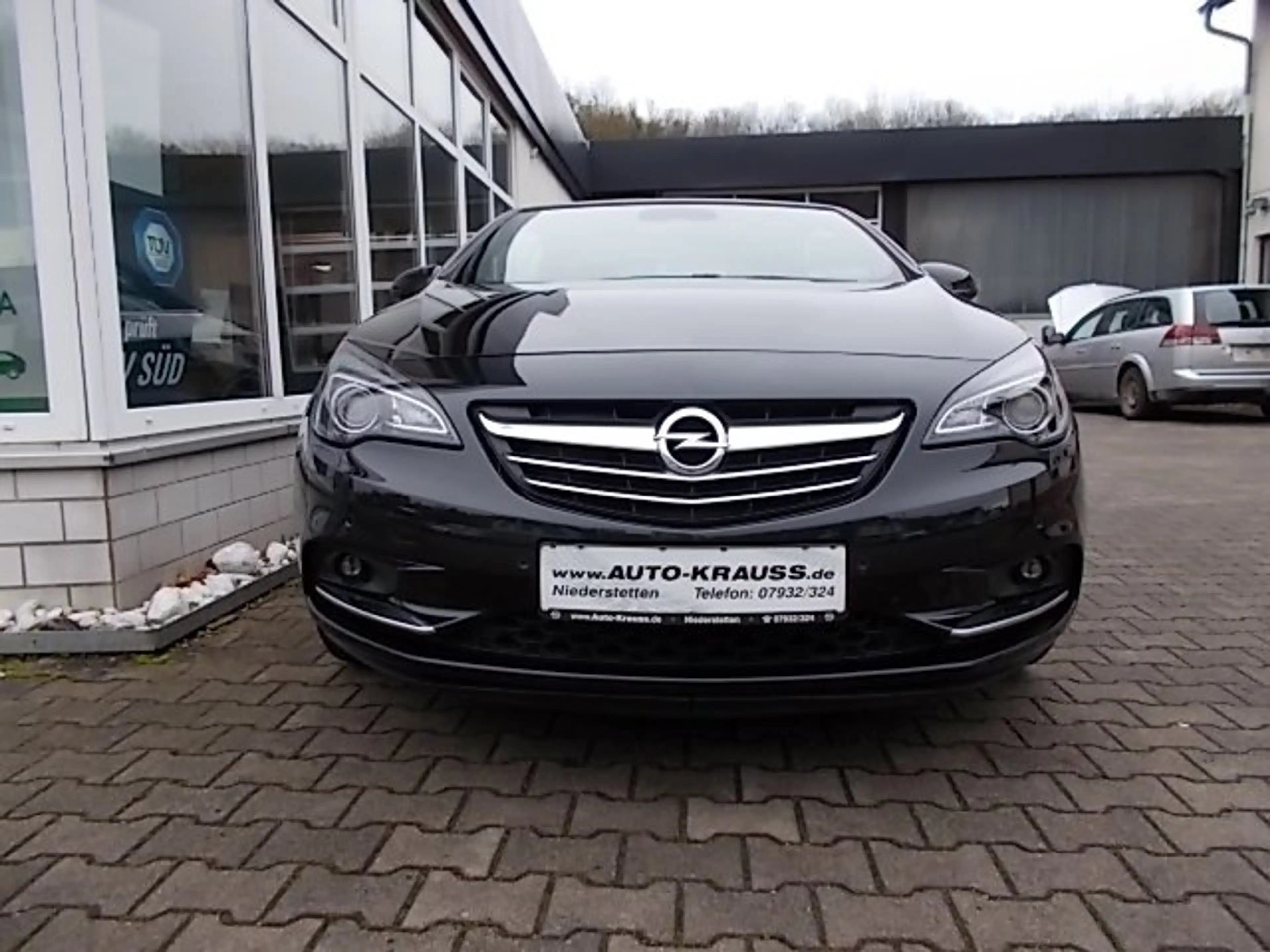Opel Cascada Cascada 1.6 ECOTEC DI Turbo ecoFLEX Innovation — photo 4