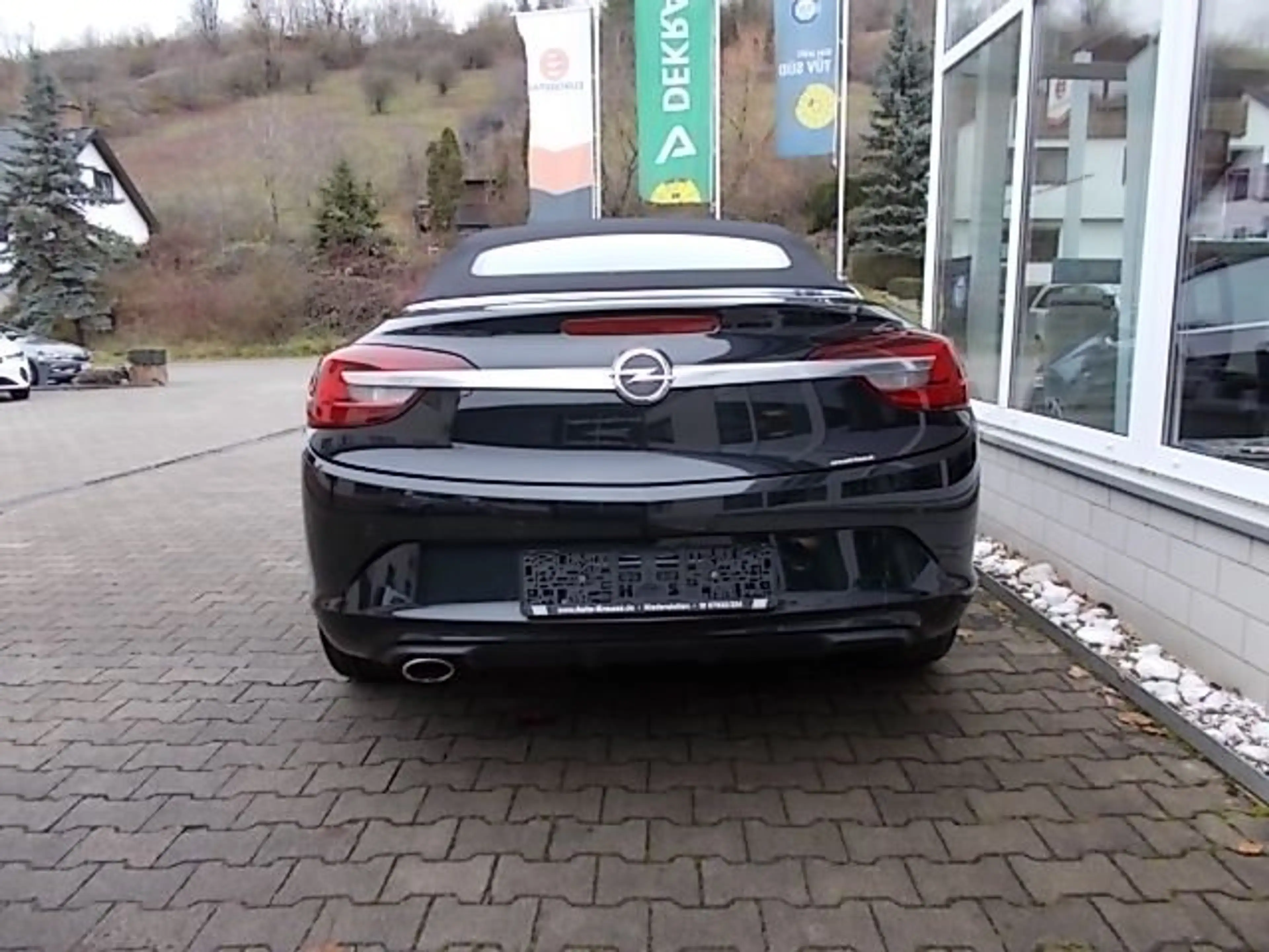 Opel Cascada Cascada 1.6 ECOTEC DI Turbo ecoFLEX Innovation — photo 6