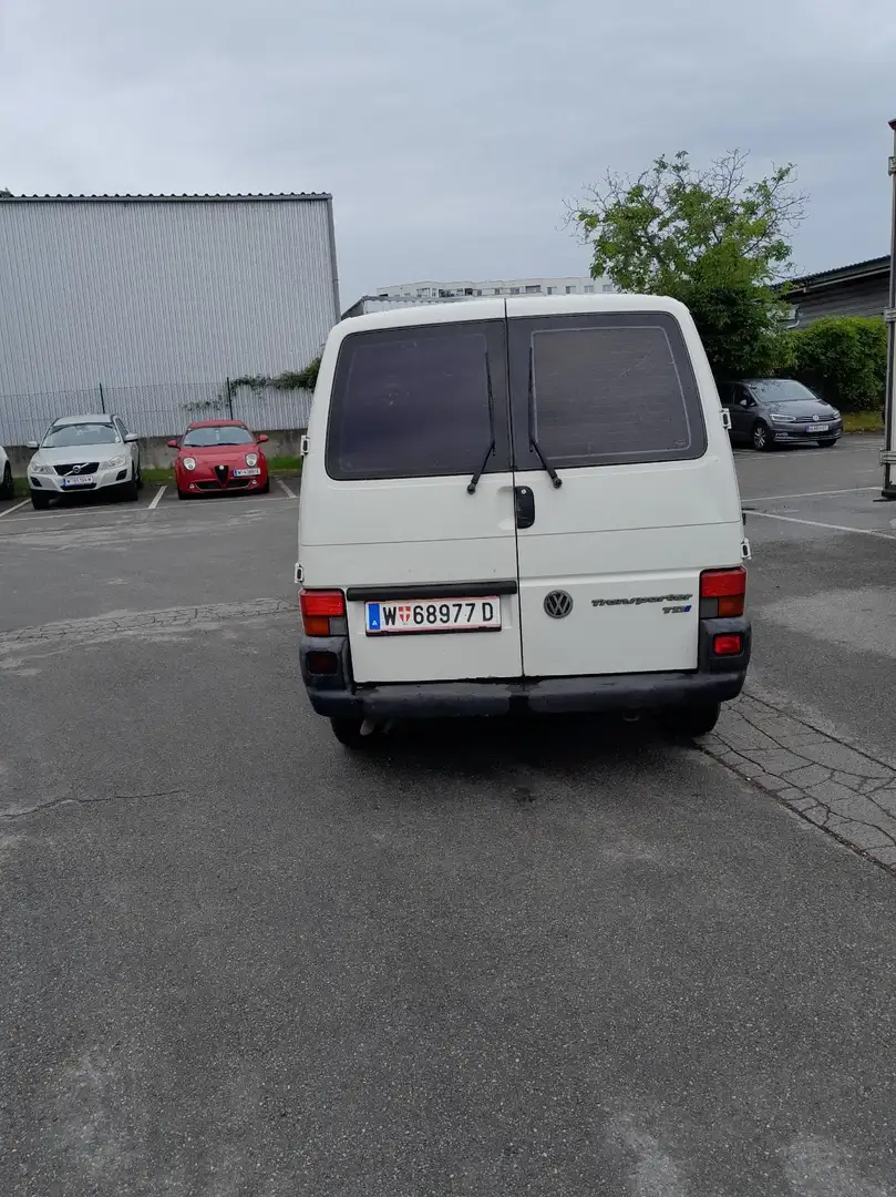 Volkswagen T4 Transporter White - 2