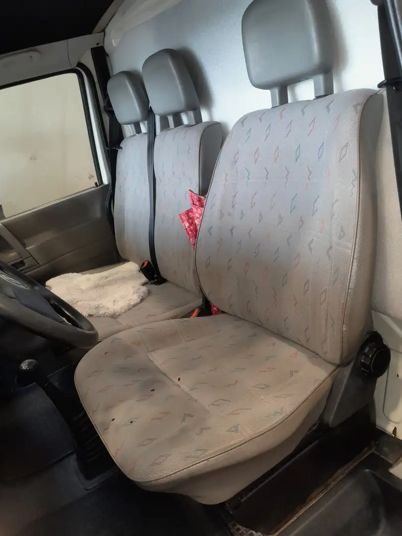 Volkswagen T4 Transporter Blanc - 2