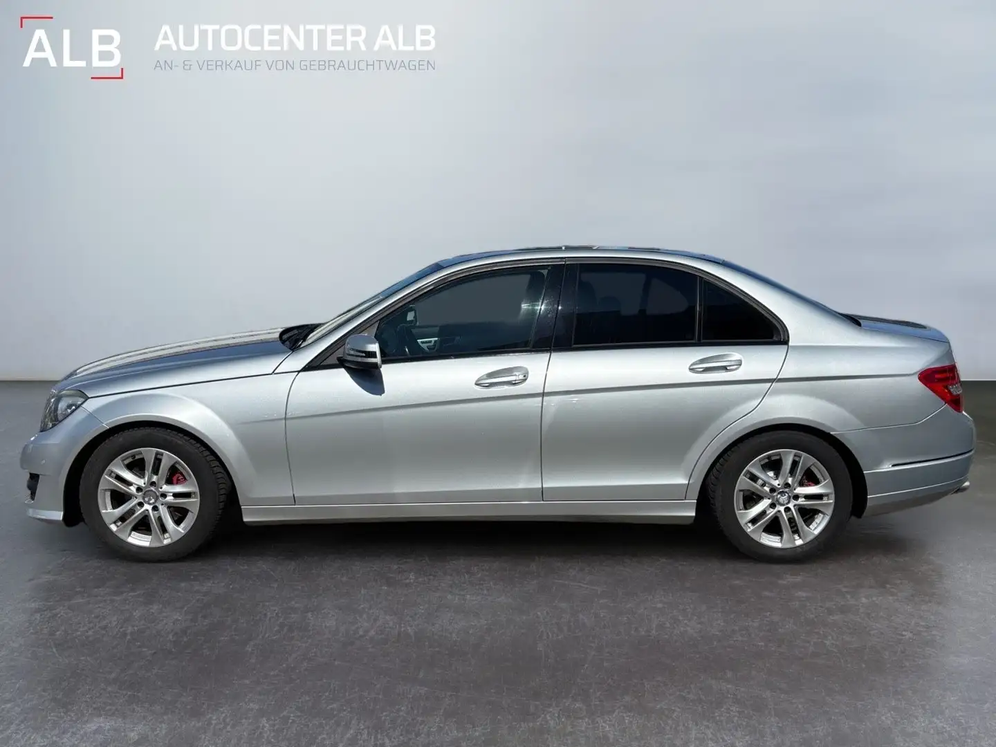 Mercedes-Benz C 200 CGI BlueEfficiency/NAVI/SHZ/TOP ZUSTAND Argent - 2