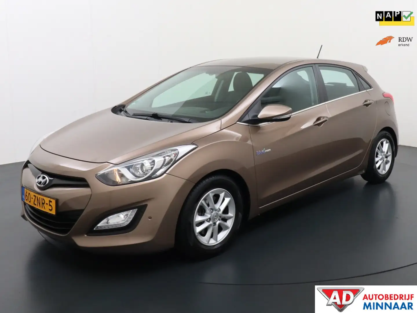 Hyundai i30 1.6 GDI i-Vision | Afneembare trekhaak | pdc | Cru Brun - 1