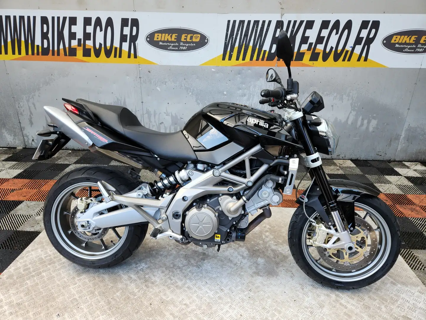 Aprilia Shiver 750 Noir - 1