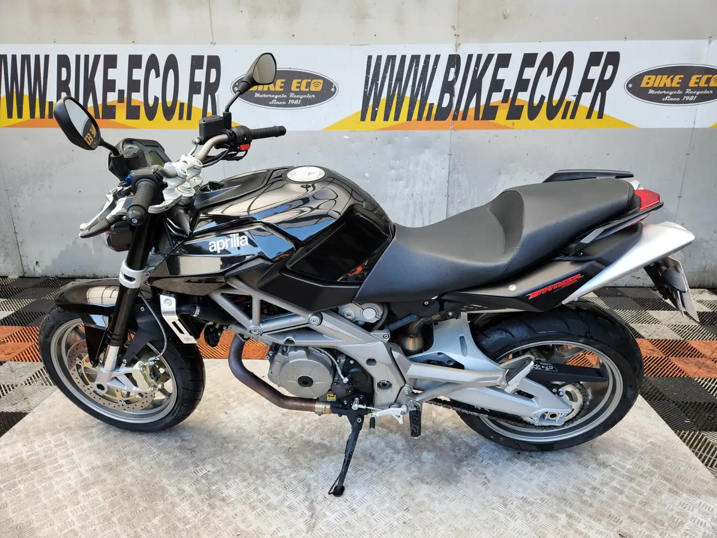 Aprilia Shiver 750 Noir - 2