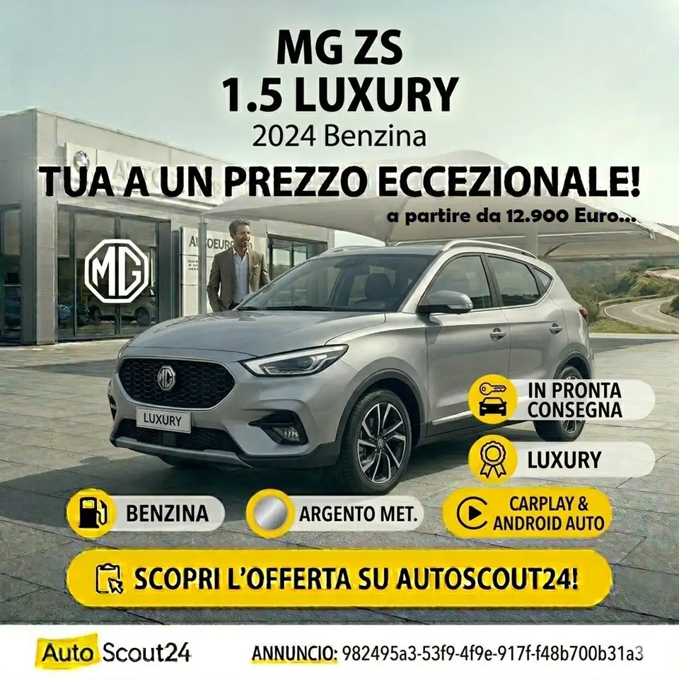 MG ZS ZS 1.5 Luxury
