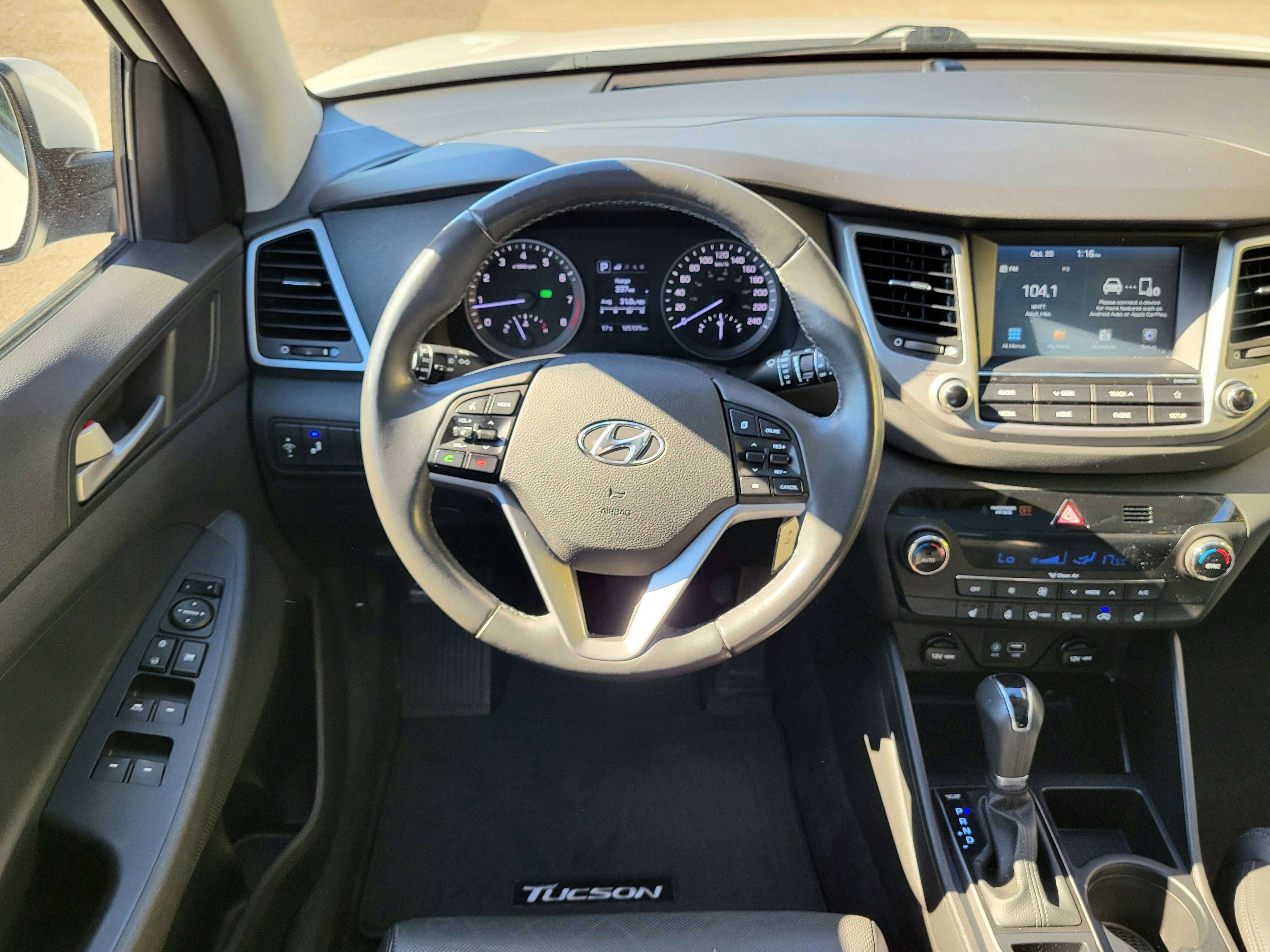 2018 Hyundai Tucson
