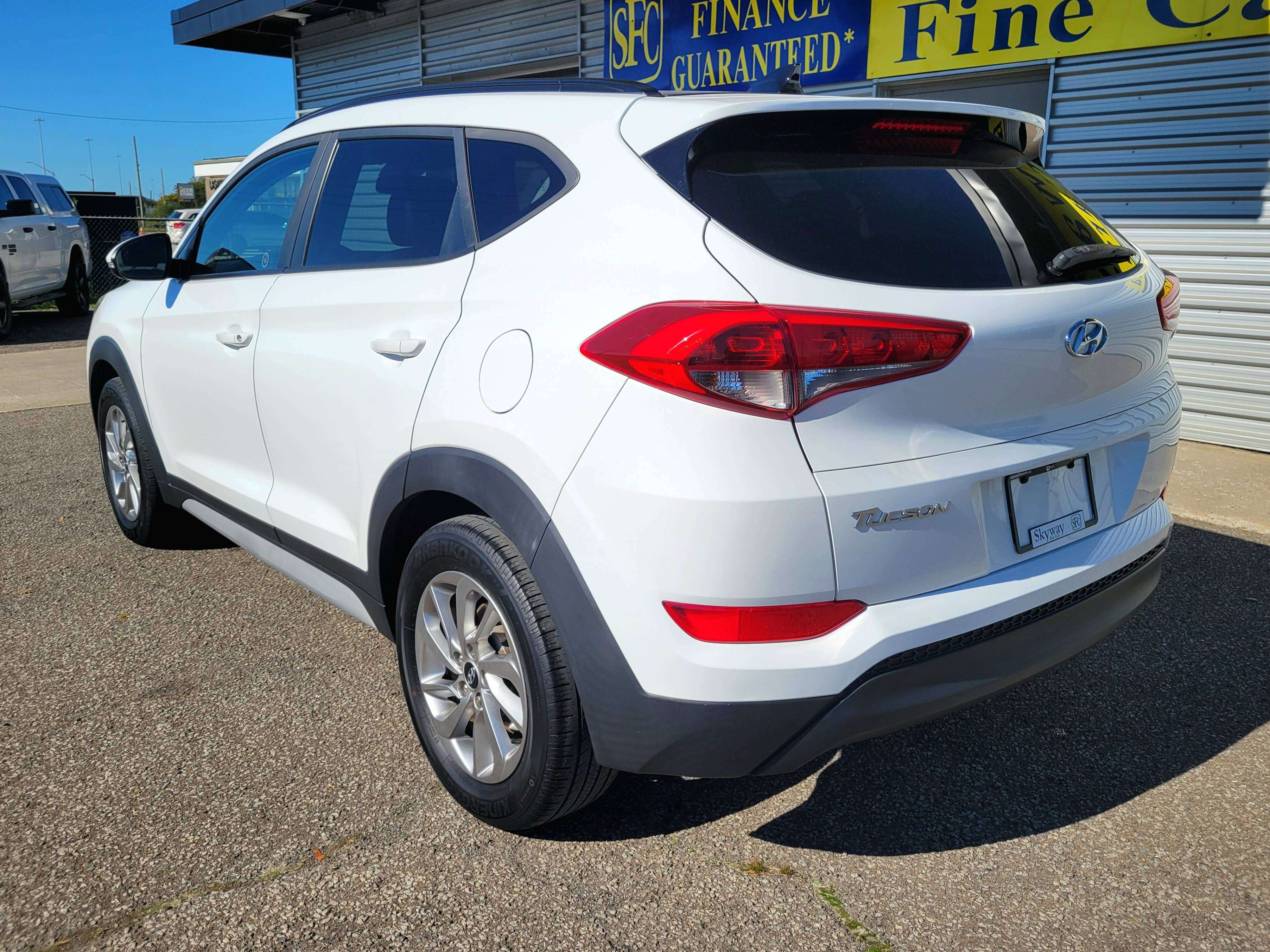 2018 Hyundai Tucson