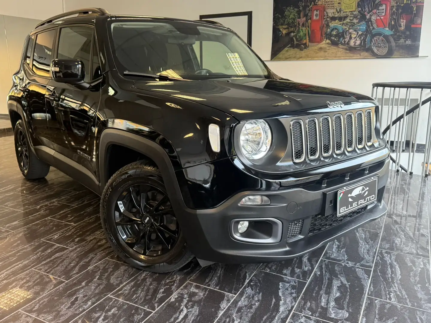 Jeep Renegade Renegade 1.6 mjt Longitude fwd 120cv E6 Negro - 1