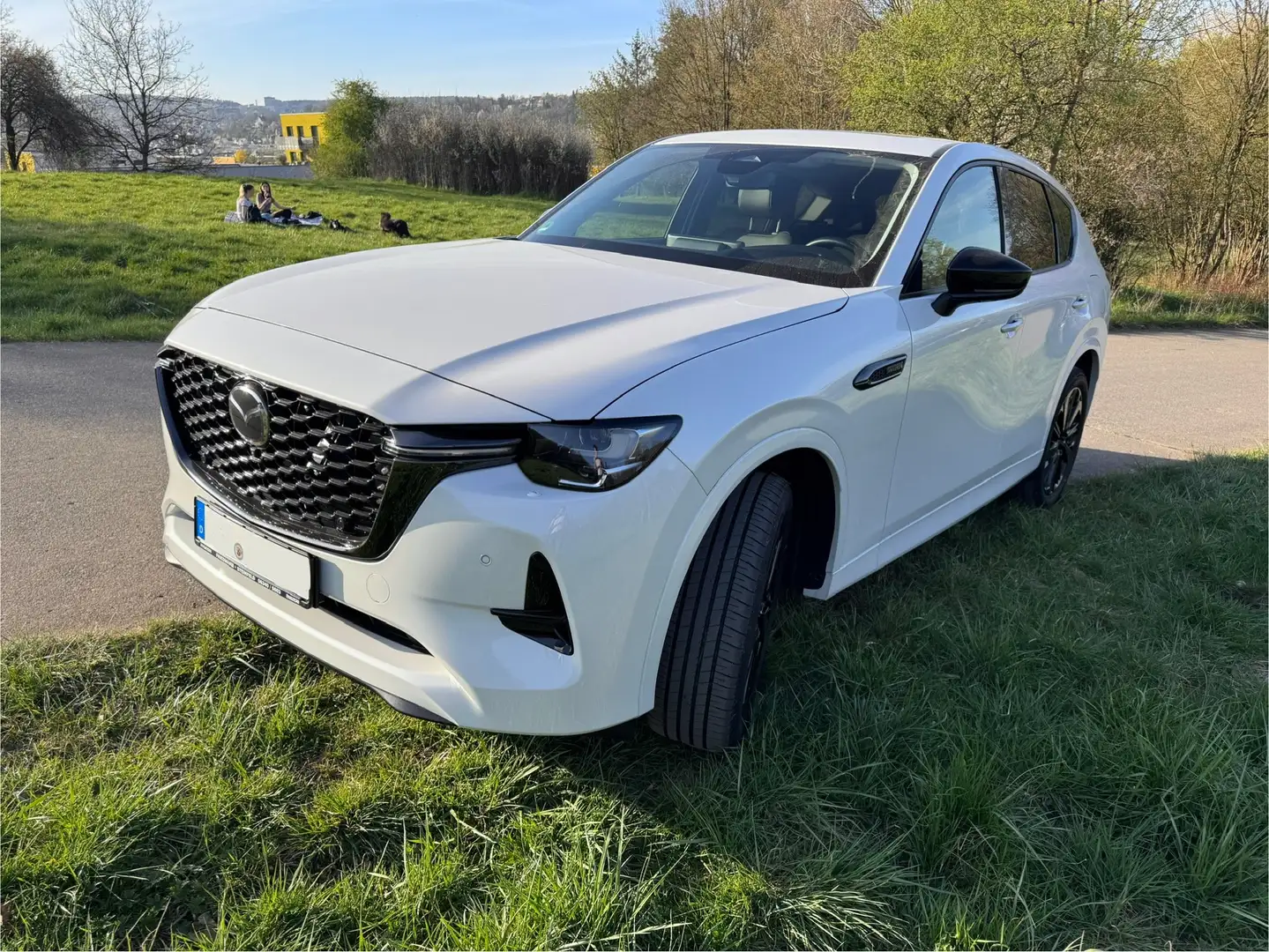 Mazda CX-60 e-SKYACTIV-D 254 M HYBRID AWD HOMURA Blanco - 1