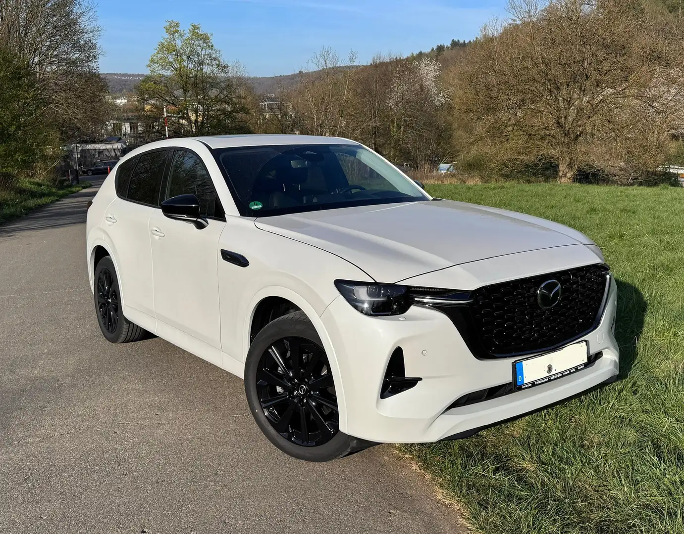 Mazda CX-60 e-SKYACTIV-D 254 M HYBRID AWD HOMURA Blanco - 2