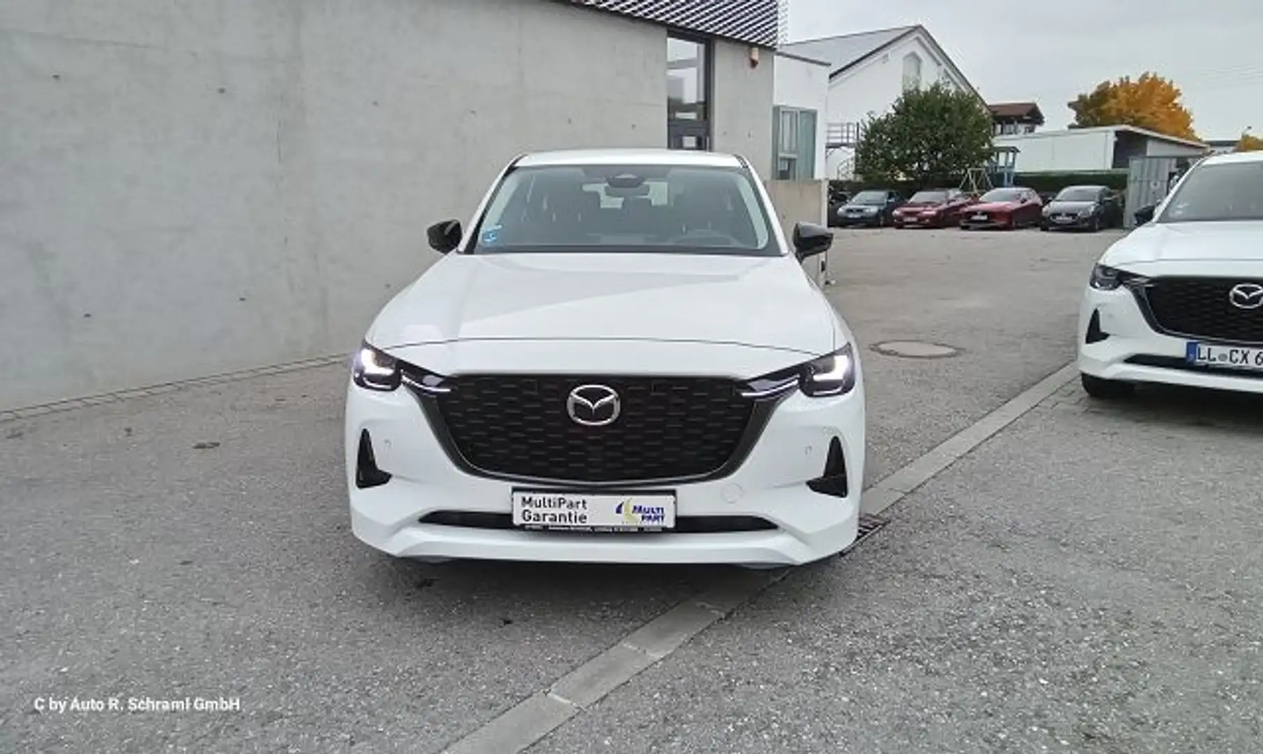 Mazda CX-60 2.5L e-Skyactiv PHEV Homura; Winterkompletträder Blanc - 2