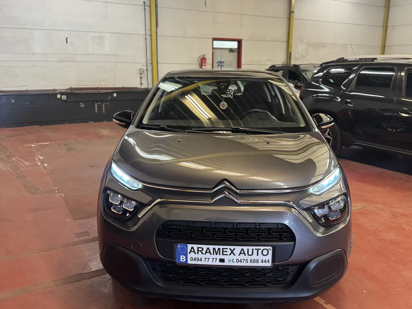 Citroen C3 1.2i PureTech Start S&S Gris - 1