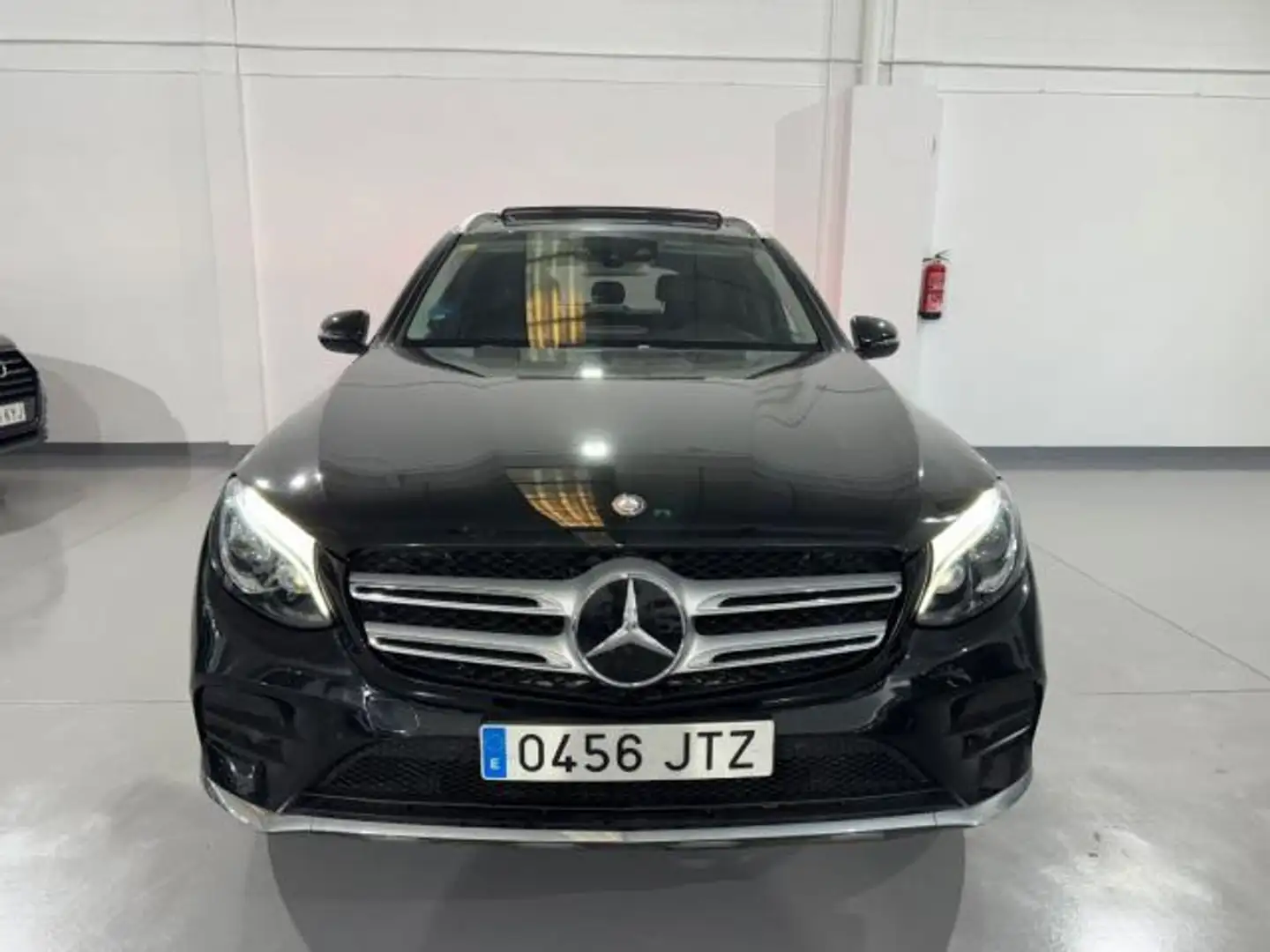 Mercedes-Benz GLC 350 e 4MATIC Negro - 2
