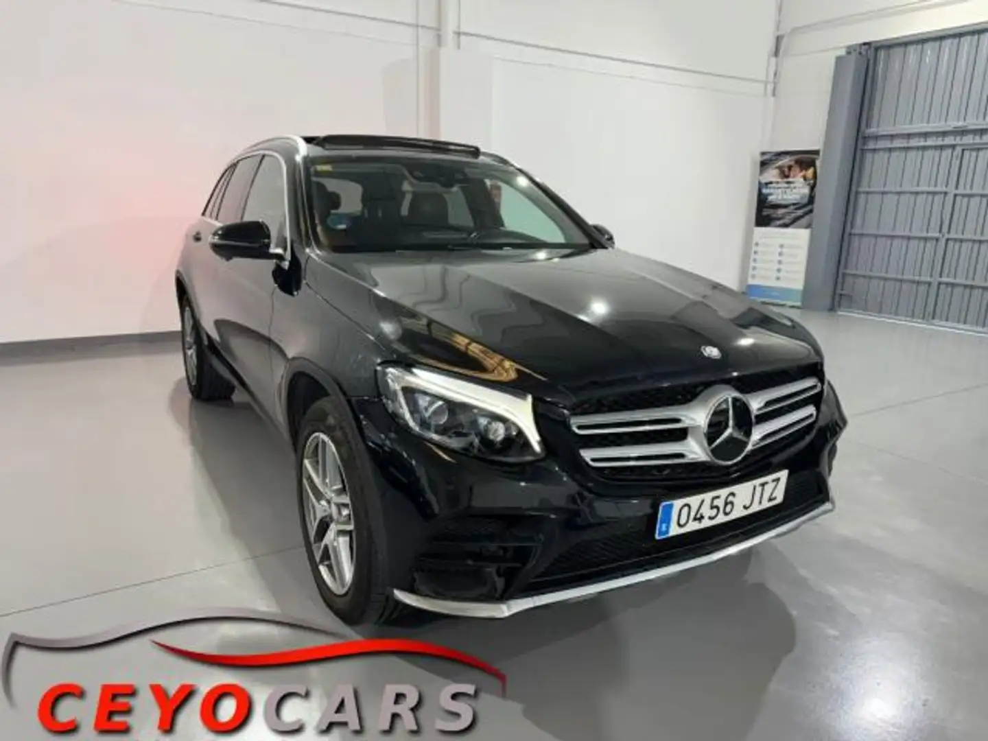Mercedes-Benz GLC 350 e 4MATIC Negro - 1