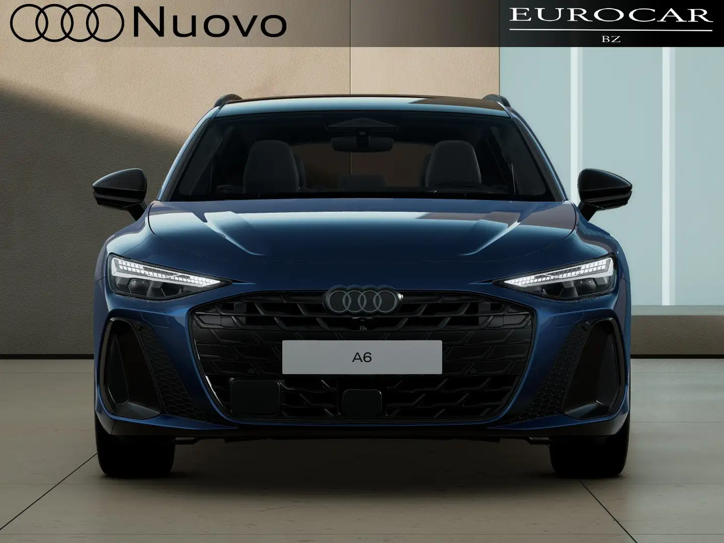 Audi A6 avant 2.0 tdi mhev + s line edition quattro 204cv Blu/Azzurro - 2