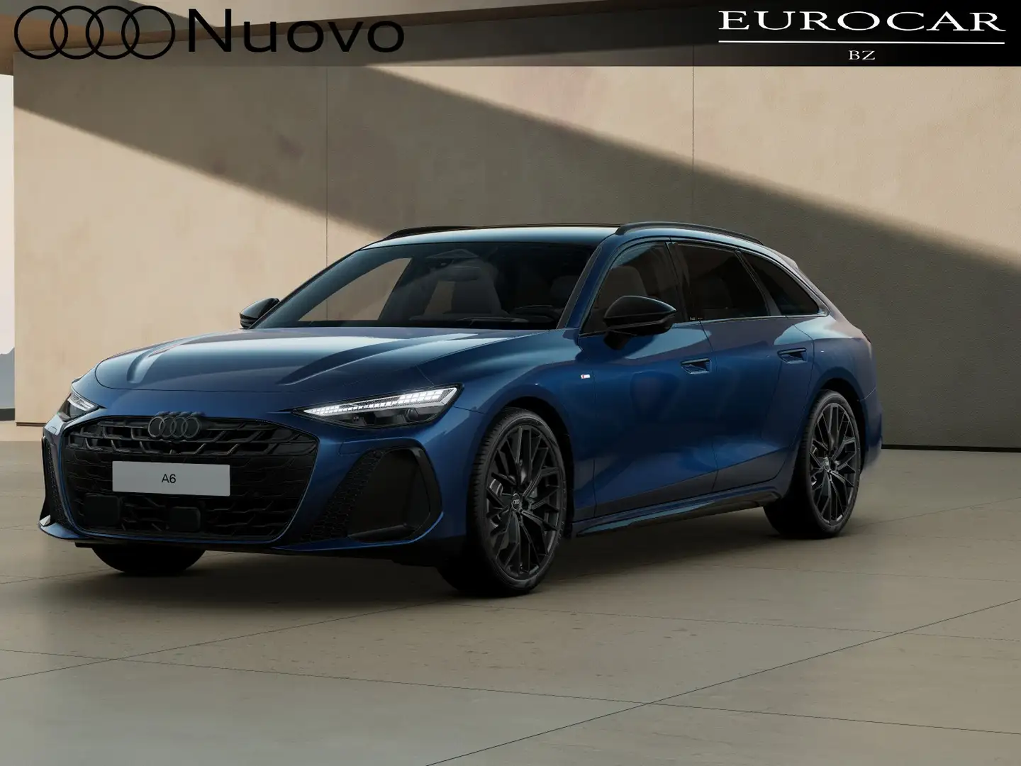 Audi A6 avant 2.0 tdi mhev + s line edition quattro 204cv Blu/Azzurro - 1