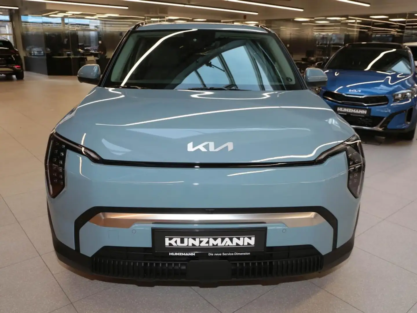 Kia EV3 81,4 kWh Earth Navi Wärmepumpe Kamera ACC Blu/Azzurro - 2