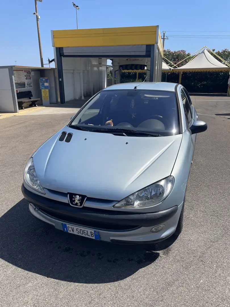 Peugeot 206 5p 1.4 S Blu/Azzurro - 1