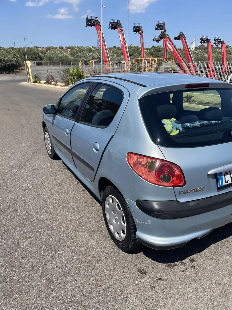 Peugeot 206 5p 1.4 S Blu/Azzurro - 2