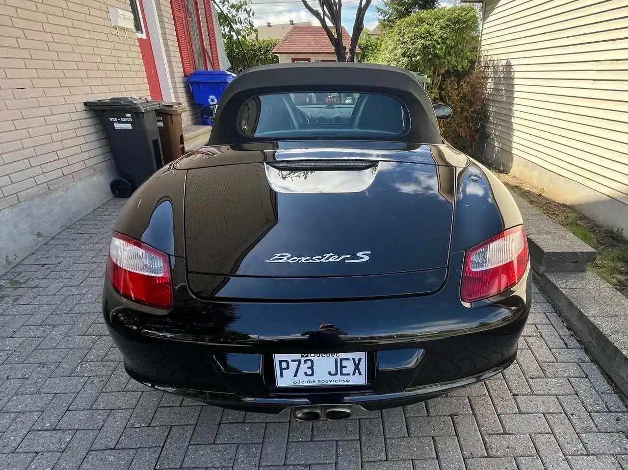 2007 Porsche Boxster