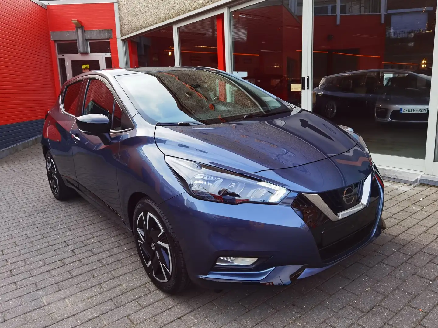 Nissan Micra 1ER PROP...31415KM...OPTIONS...GARANTIE ... Bleu - 2