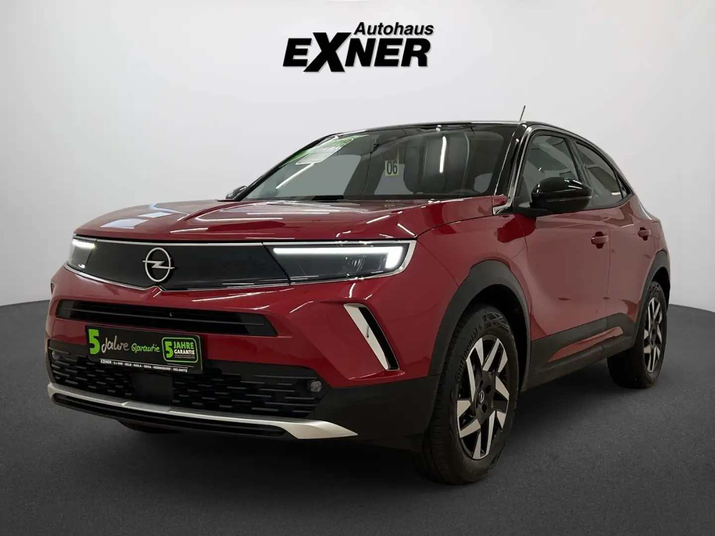 Opel Mokka-E ELEGANCE ACC+LED+SHZ+Winterp.+Kam.+LM Rojo - 2