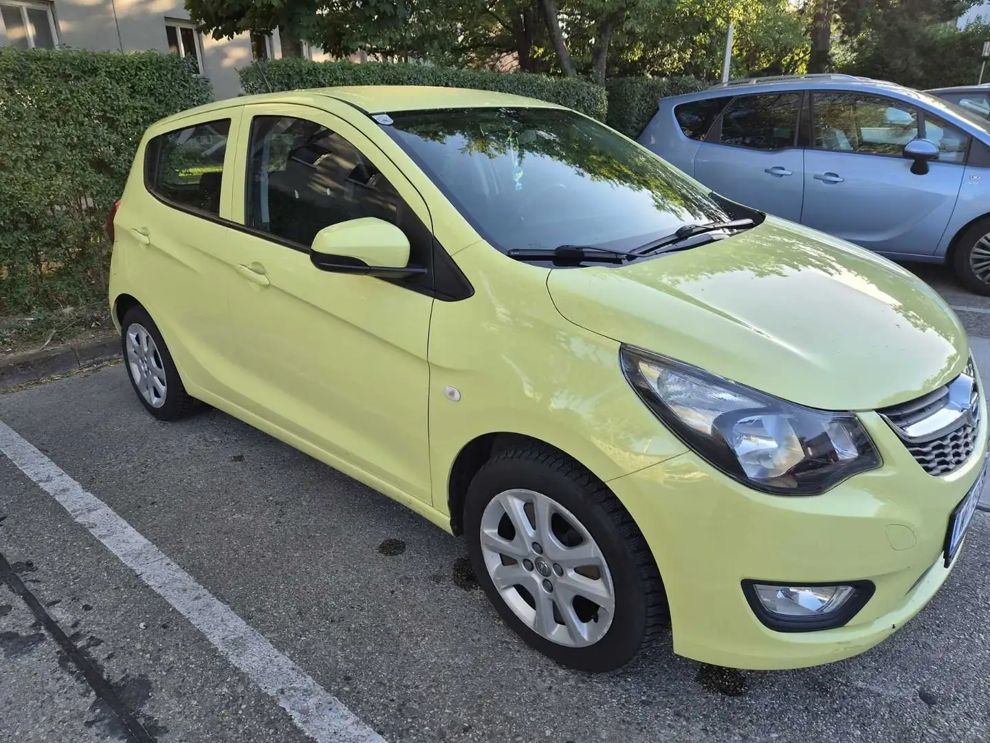 Opel Karl 1,0 Ecotec Gelb - 1