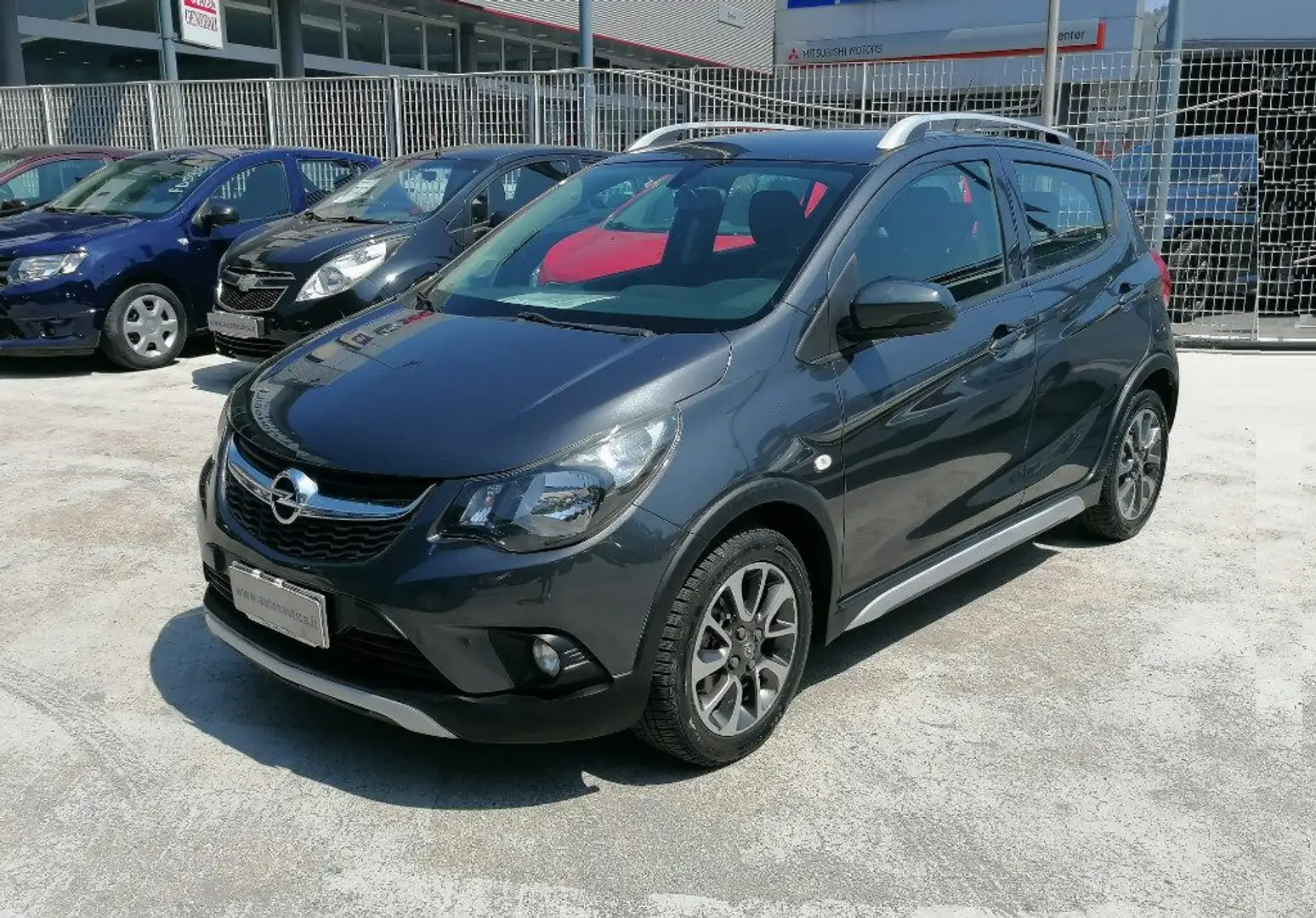 Opel Karl Rocks 1.0 73 CV GPL Grigio - 1
