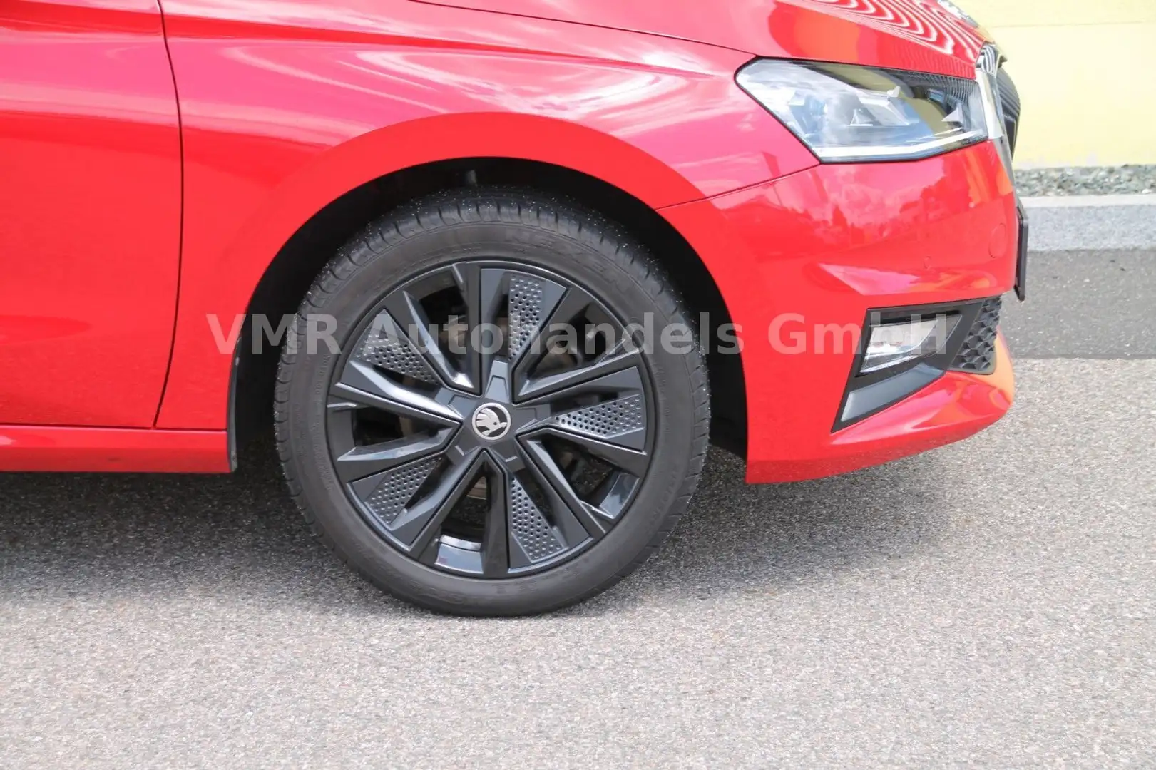 Skoda Fabia Style 1.0 TSI DSG *Navi*AHK*17"* Rouge - 2