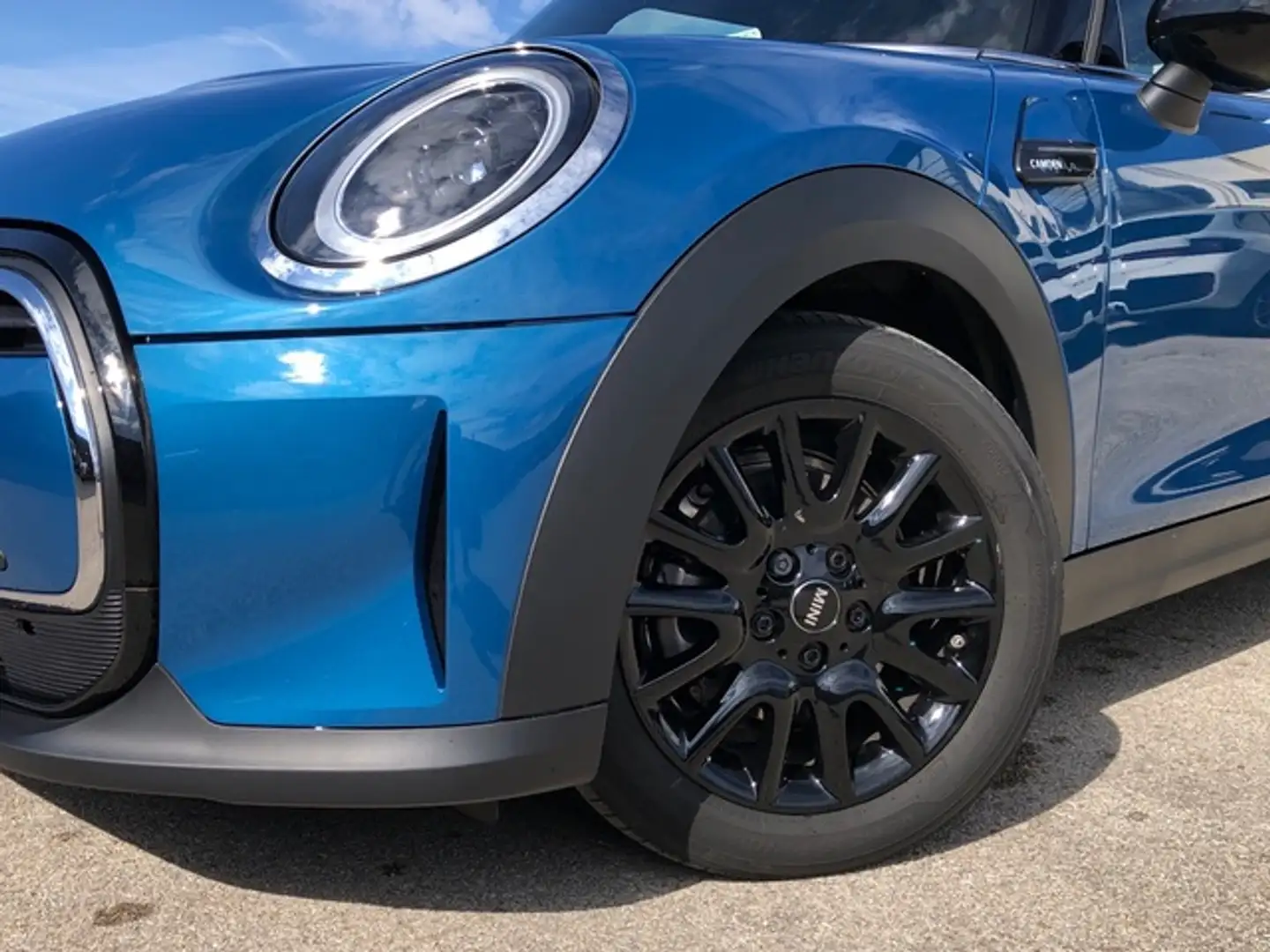 MINI Cooper Bleu - 2