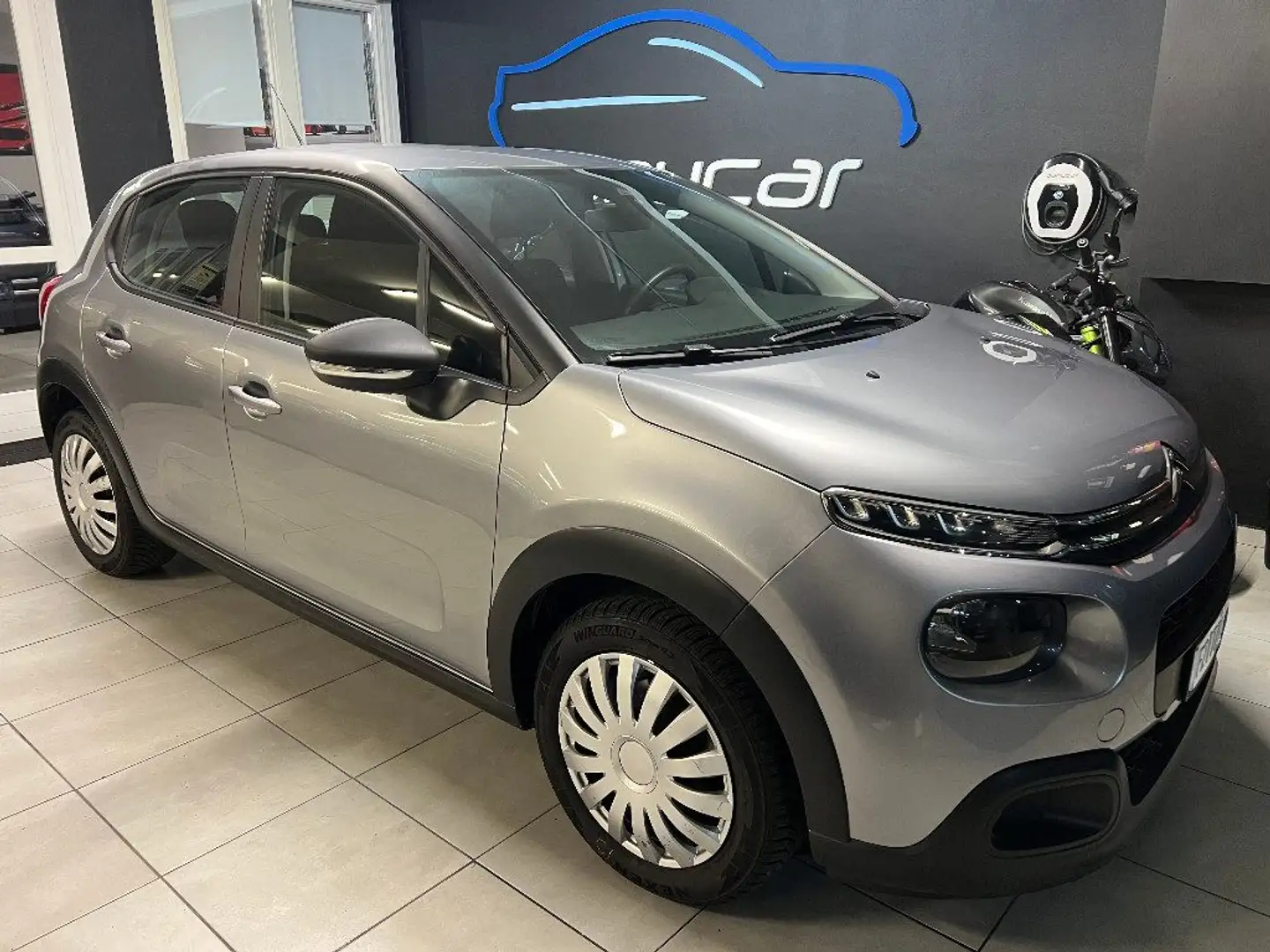 Citroen C3 PureTech 82 S&S Feel Grigio - 1