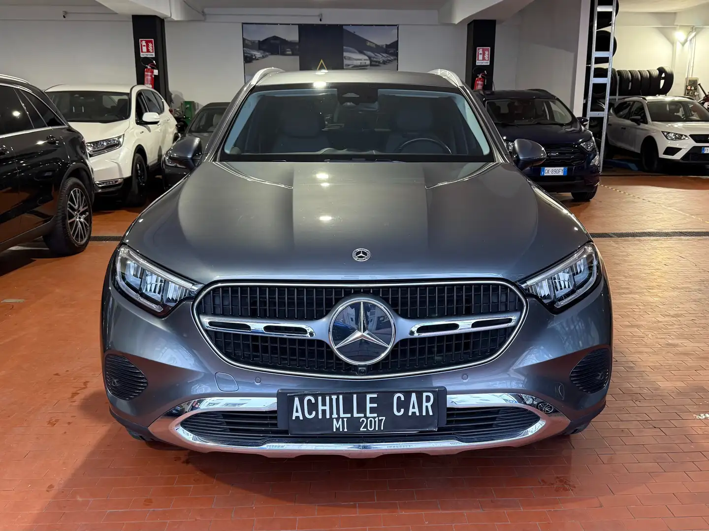 Mercedes-Benz GLC 220 GLC 220 d Advanced Plus 4matic auto Grigio - 2