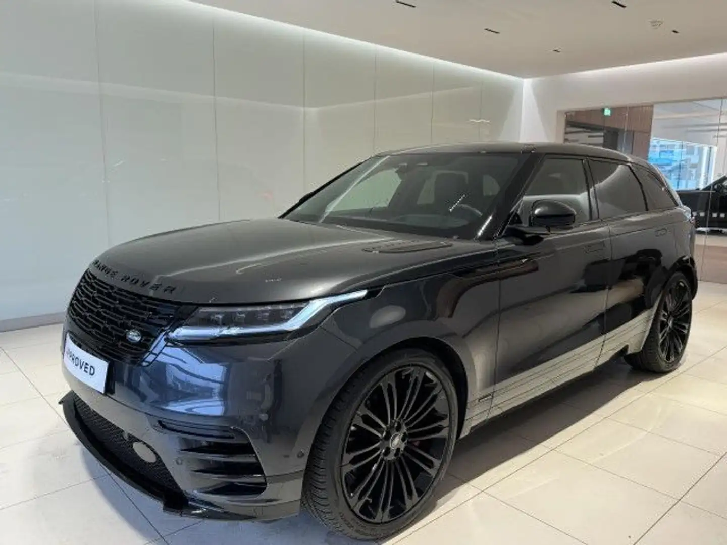 Land Rover Range Rover Velar D300 Autobiography BlackPack AHK Grau - 1