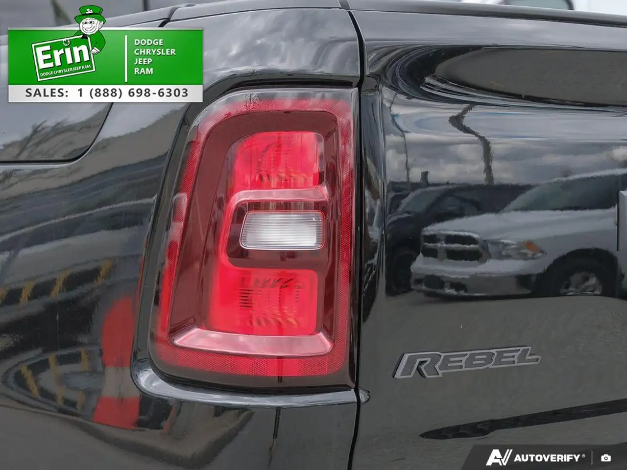 RAM 1500 снимка RAM 1500