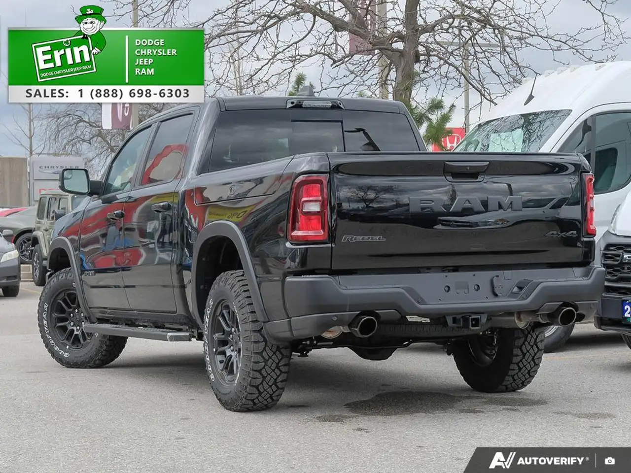 RAM 1500 снимка RAM 1500