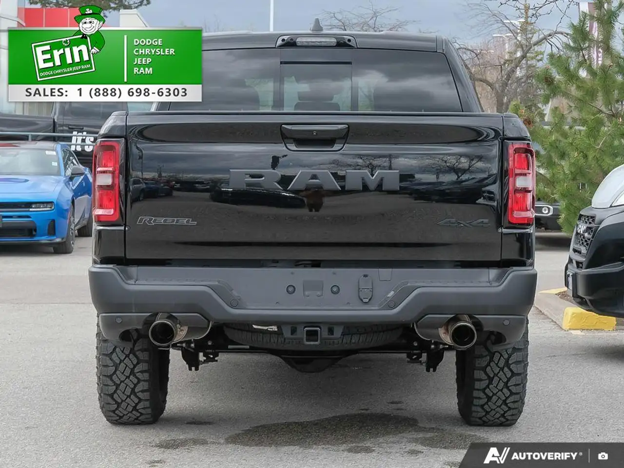 RAM 1500 снимка RAM 1500