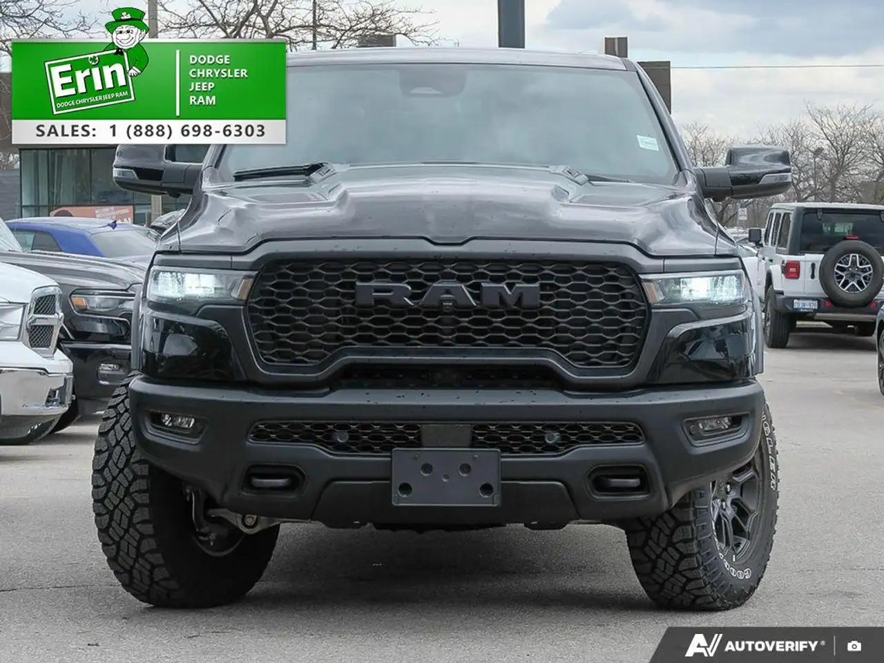 RAM 1500 снимка RAM 1500
