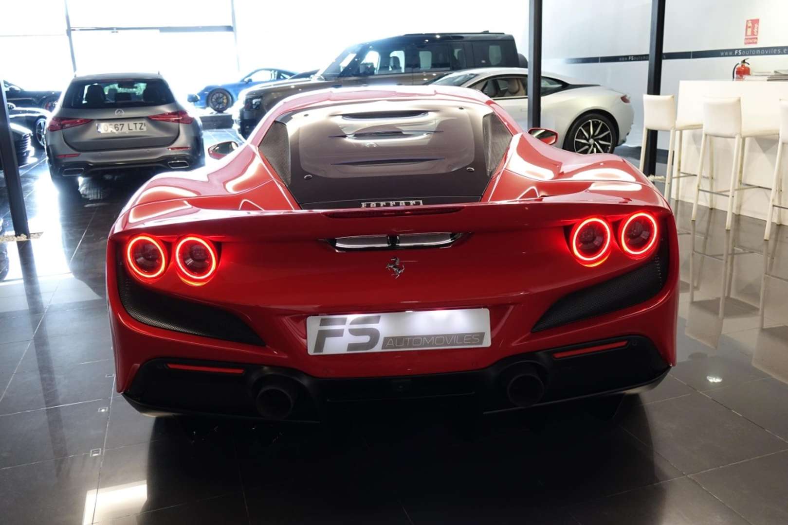 Ferrari F8 Tributo - - Joinsteer - #5