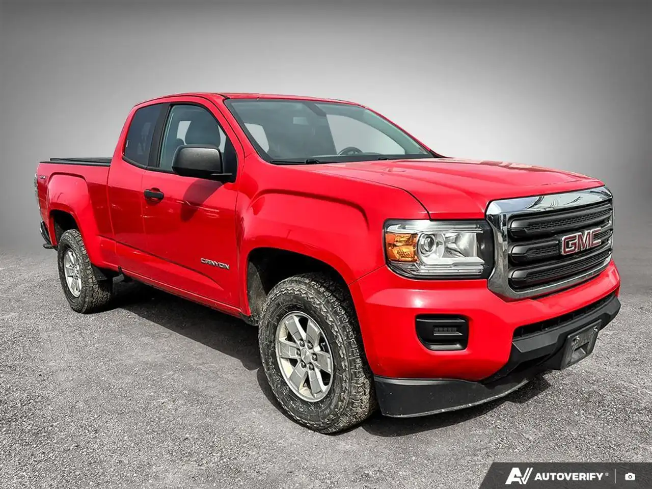 2018 GMC Canyon