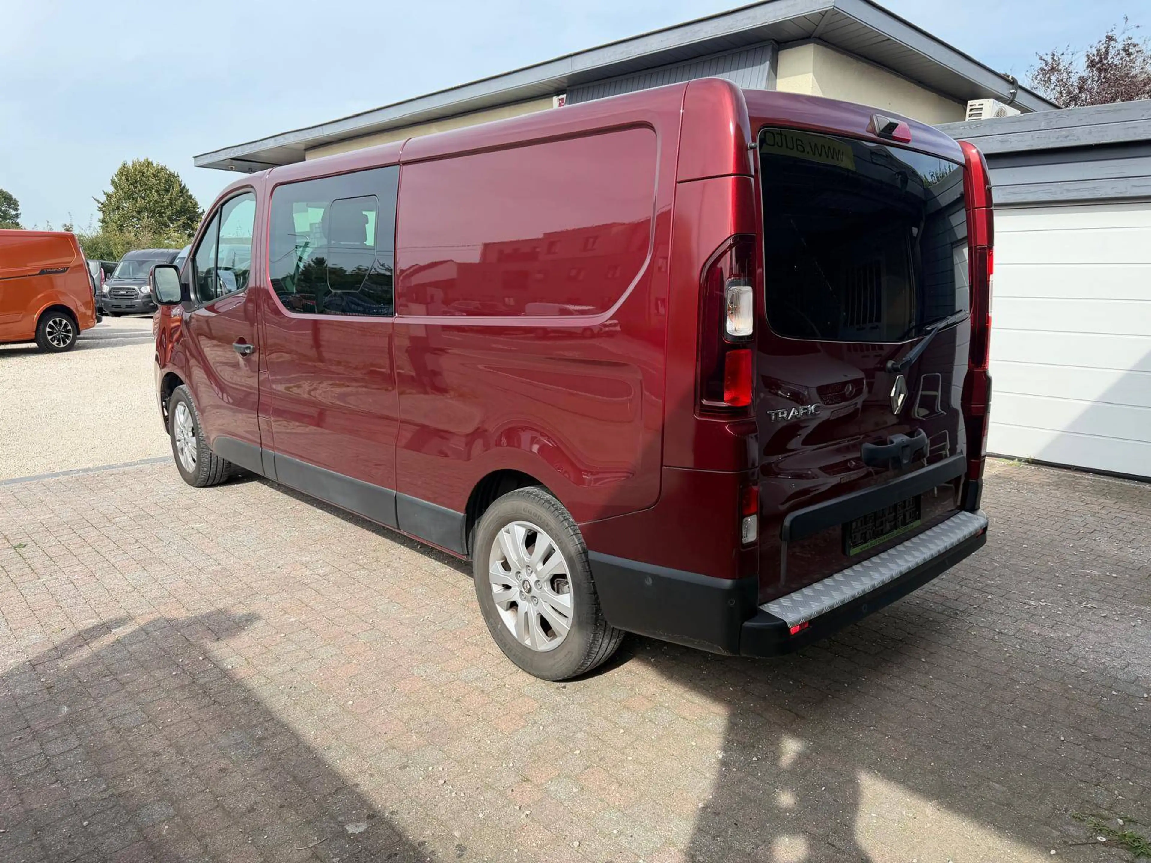 Renault Trafic 2.0DCI * DUB CAB * AUTOMAAT * L2 * 150PK * CAMERA * GPS * — photo 2