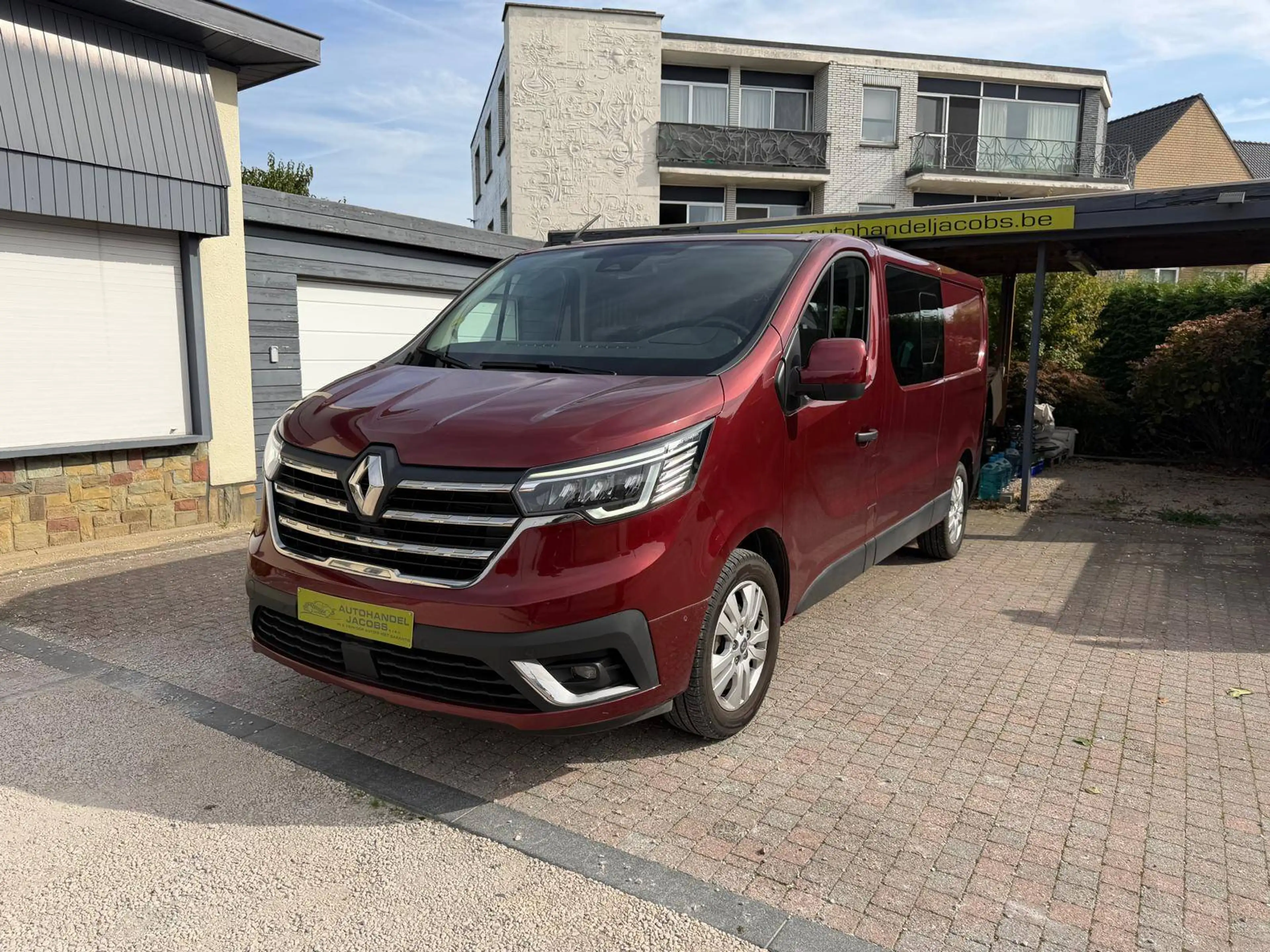 Renault Trafic 2.0DCI * DUB CAB * AUTOMAAT * L2 * 150PK * CAMERA * GPS * — photo 3