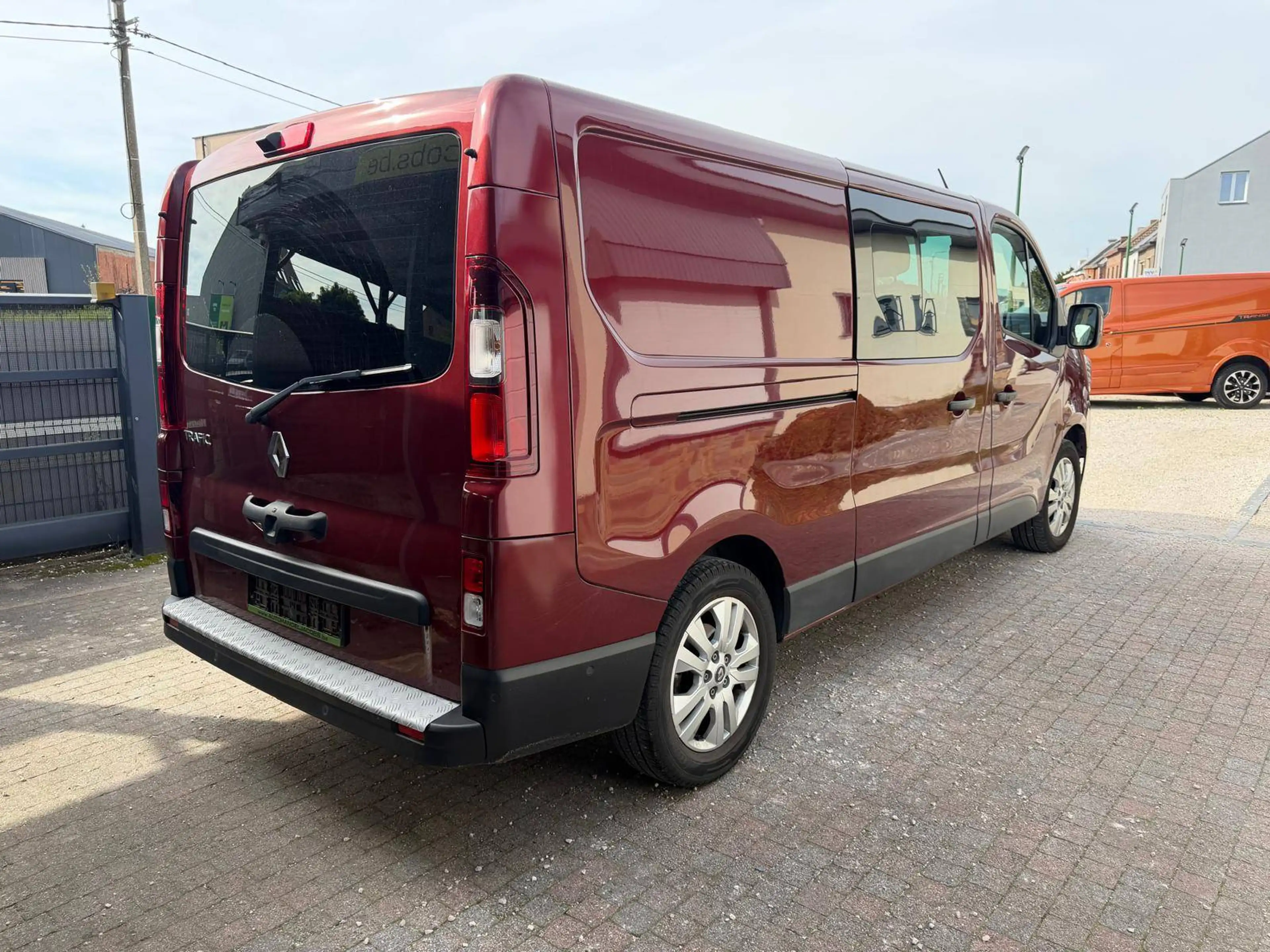 Renault Trafic 2.0DCI * DUB CAB * AUTOMAAT * L2 * 150PK * CAMERA * GPS * — photo 4
