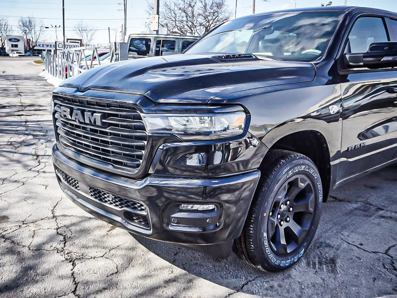 RAM 1500 снимка RAM 1500