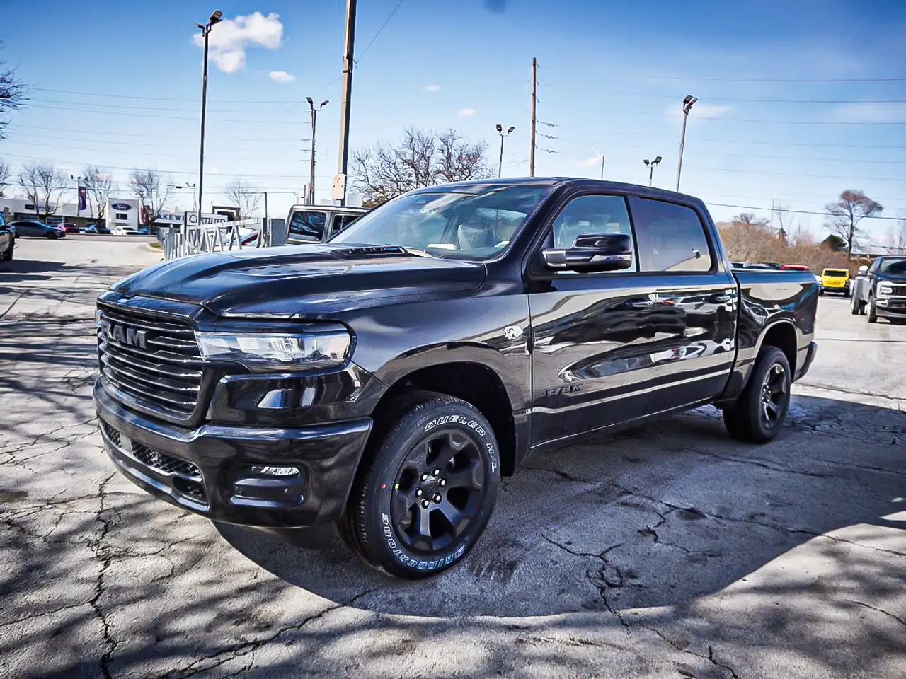 RAM 1500 снимка RAM 1500