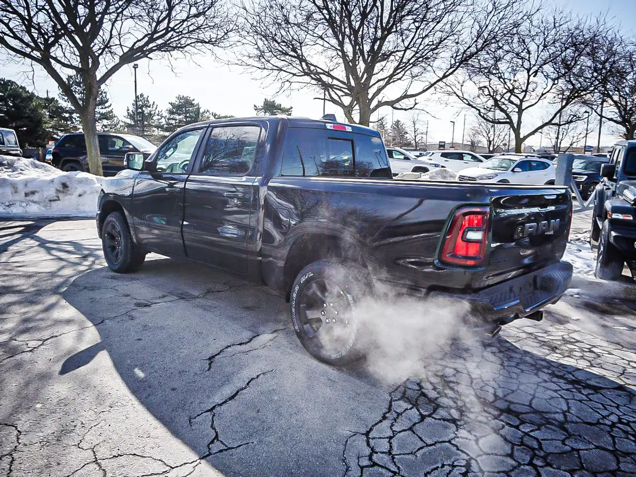 RAM 1500 снимка RAM 1500