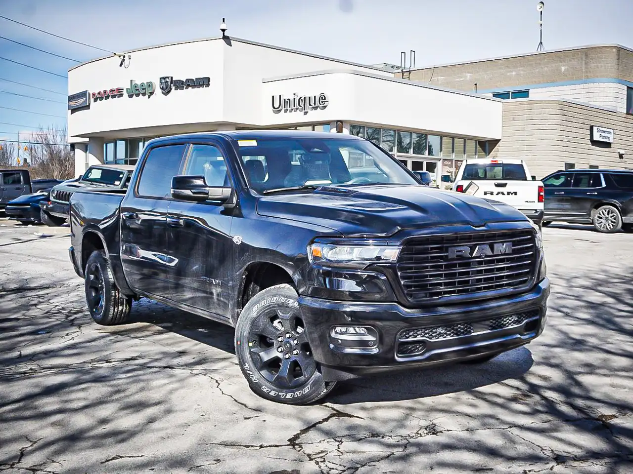 RAM 1500 снимка RAM 1500