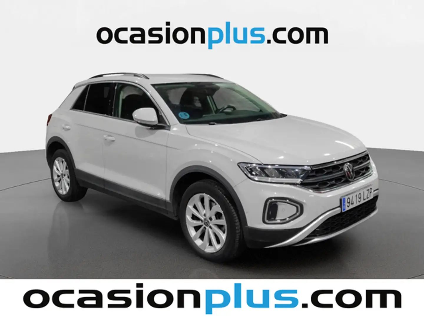 Volkswagen T-Roc 2.0TDI Life DSG7 110KW Gris - 2