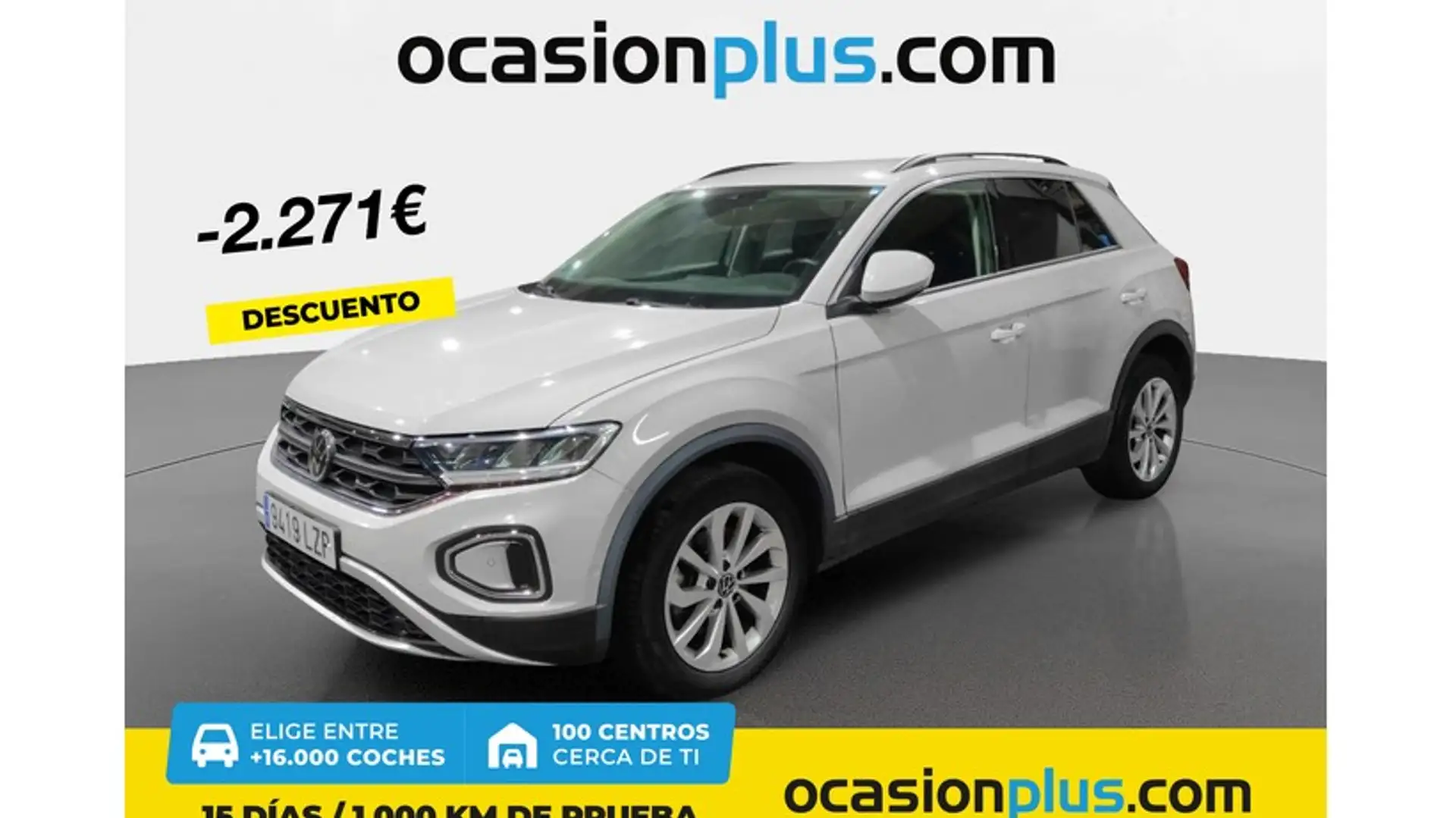 Volkswagen T-Roc 2.0TDI Life DSG7 110KW Gris - 1